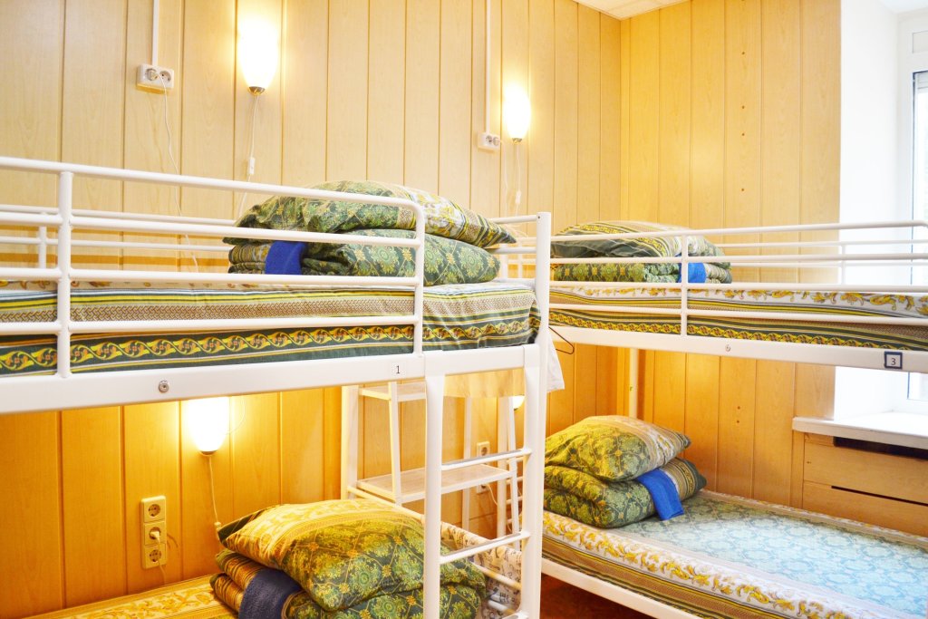 Cama en dormitorio compartido (dormitorio compartido femenino) Hostel-P