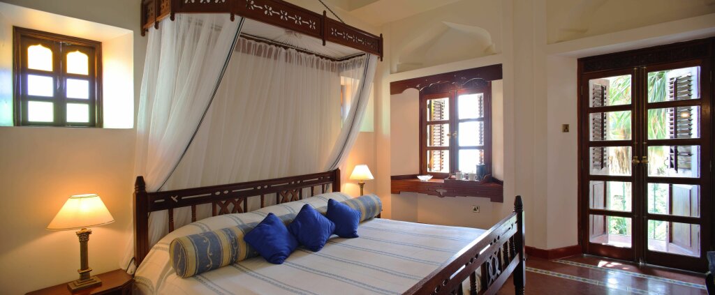 Двухместный номер Standard с красивым видом из окна Zanzibar Serena Hotel
