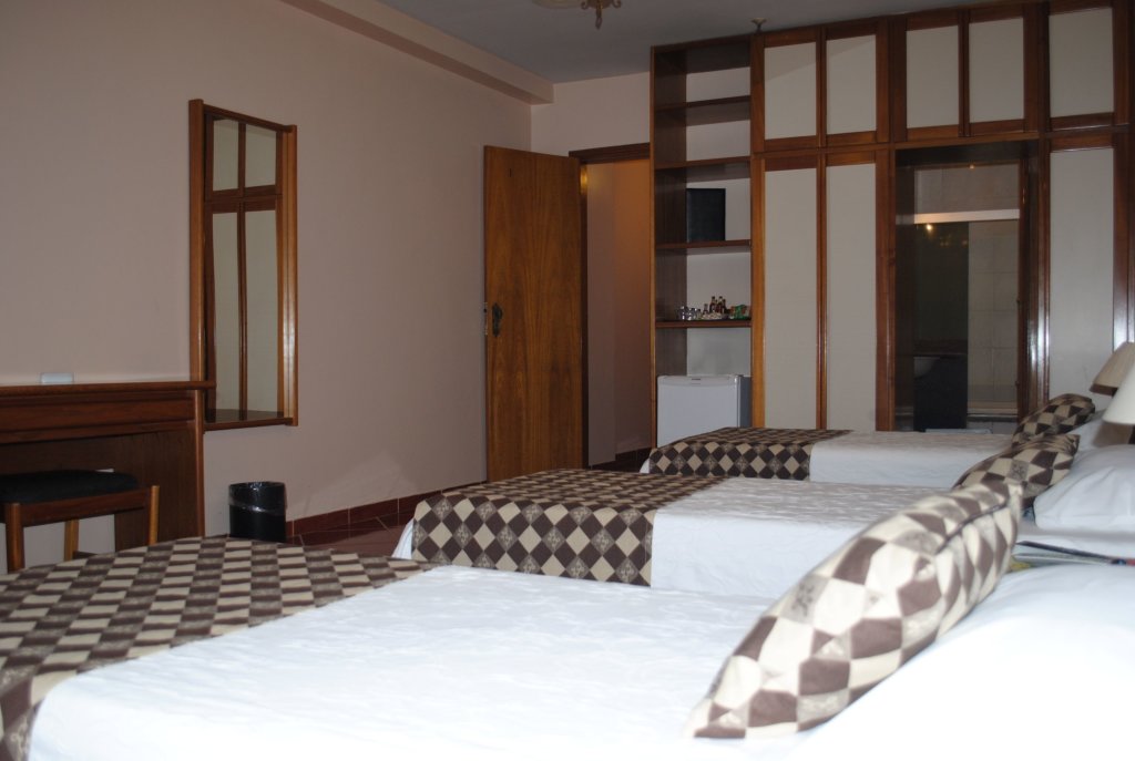 Трёхместный номер Standard Rondônia Palace Hotel