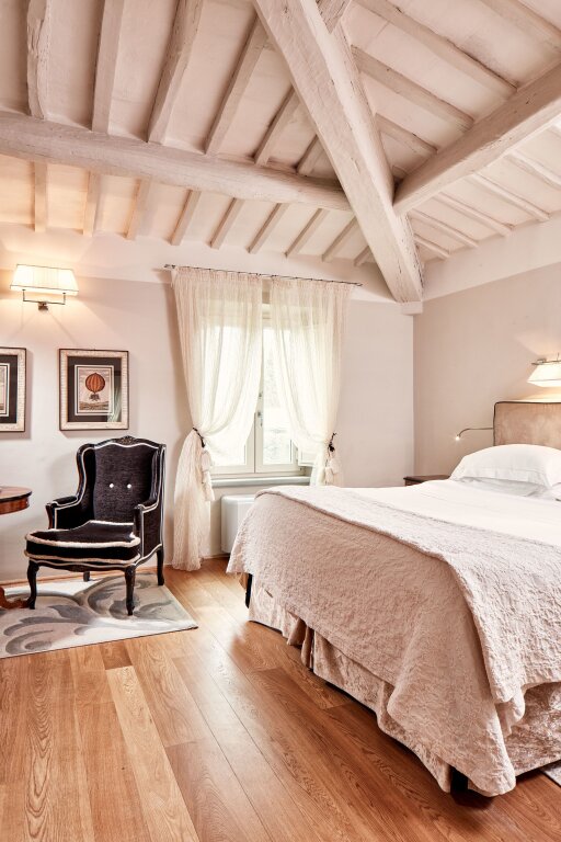 Deluxe Zimmer Villa di Piazzano - Small Luxury Hotel of the World