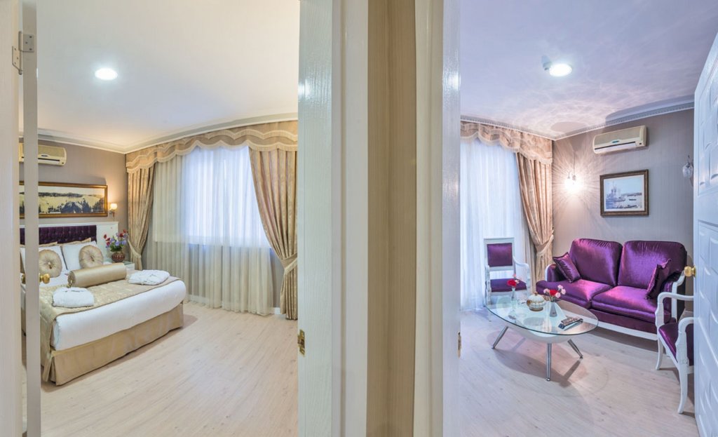 Семейный номер Standard Osmanbey Fatih Hotel