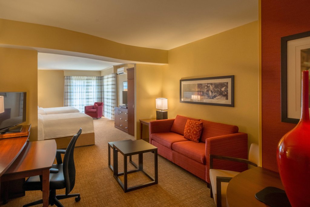 Standard chambre Courtyard by Marriott Charleston Downtown/Civic Center