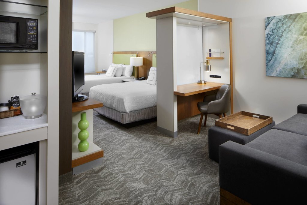 Студия SpringHill Suites by Marriott Pittsburgh Bakery Square