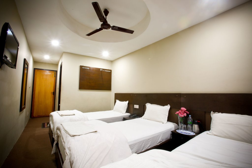 Standard Zimmer Hotel Nandini