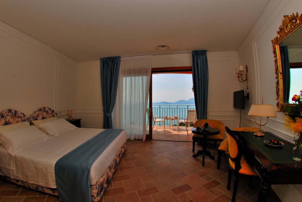 Двухместный номер Executive с видом на море Golfo dei Poeti Relais & Spa