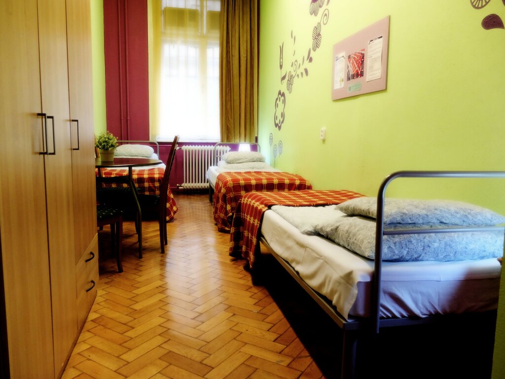 Семейный номер Standard Budapest Budget Hostel