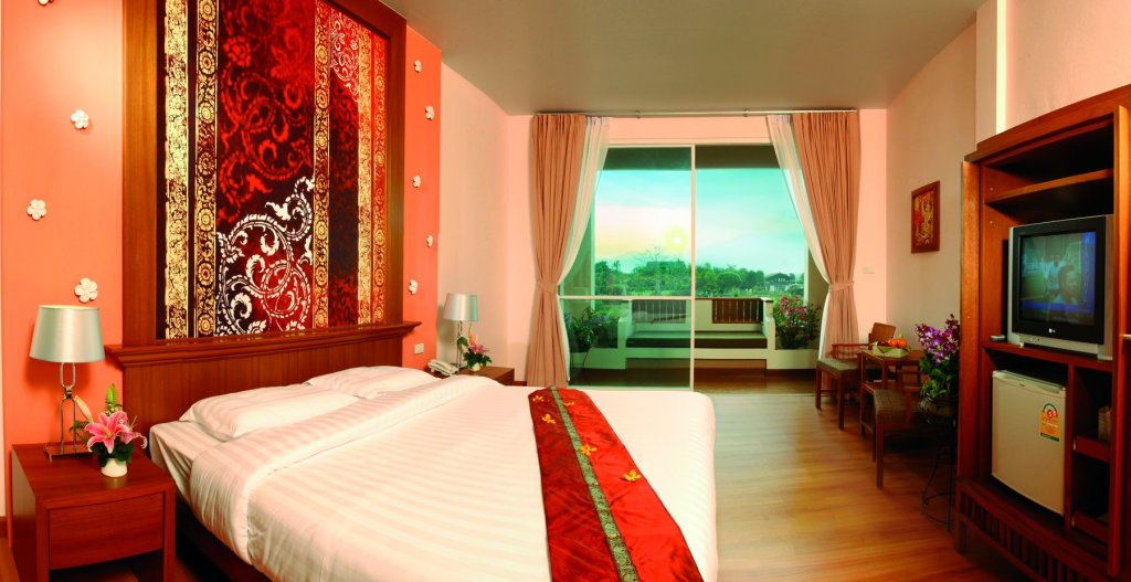 Deluxe chambre Fuengfah Riverside Garden Resort