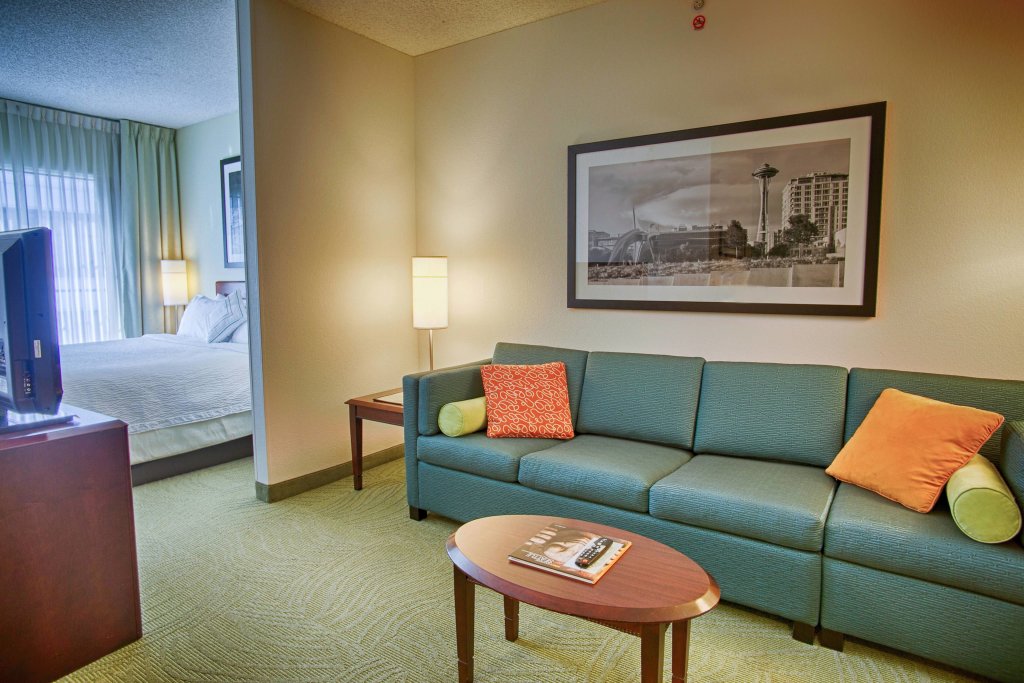 Люкс Standard SpringHill Suites by Marriott Seattle Downtown/ S Lake Union
