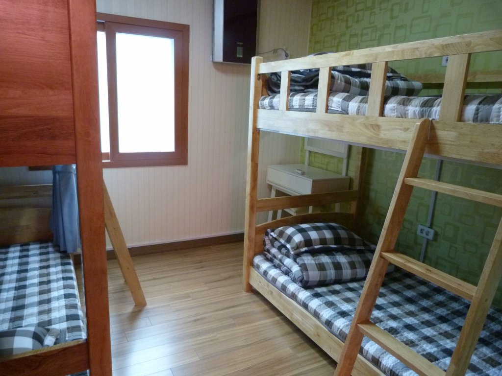 Standard quadruple chambre Busan Popcorn Hostel Nampo
