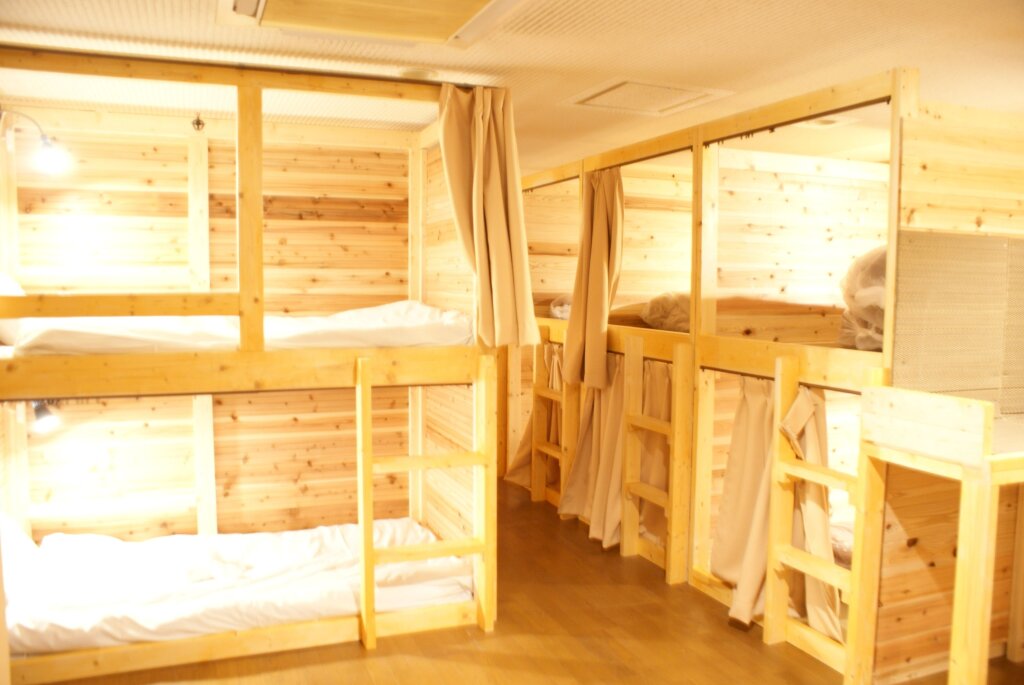 Cama en dormitorio compartido ZenLabo Osaka - Hostel