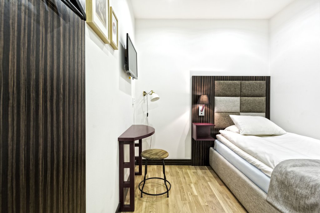 Standard Einzel Zimmer Sofo Hotel