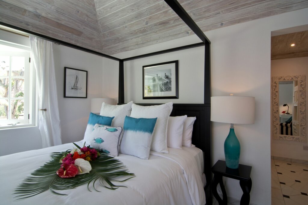 Standard Doppel Zimmer mit Balkon und mit Meerblick Bequia Plantation Hotel