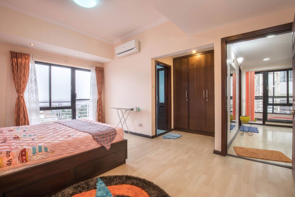 Deluxe appartement 2 chambres Vue sur la ville Swayambhu Hotels & Apartments- Sitapaila