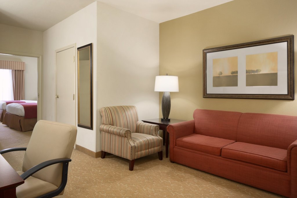 Двухместный люкс c 1 комнатой Comfort Inn & Suites