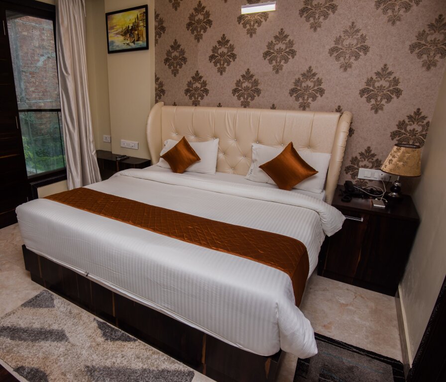 Deluxe chambre Hotel Heritage Inn at Assi Ghat