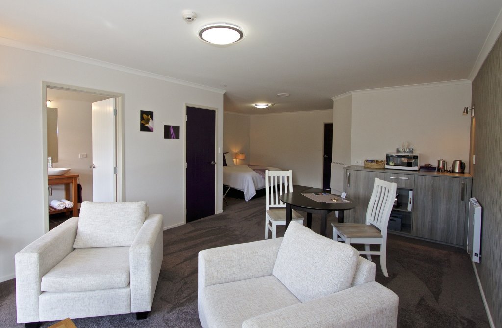 Deluxe Suite Tongariro Suites at The Rocks