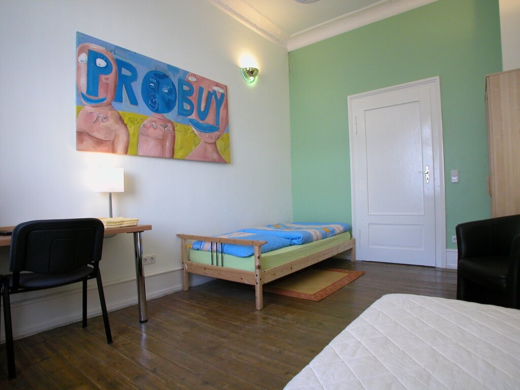 Standard chambre coLodging Mannheim - private rooms & kitchen