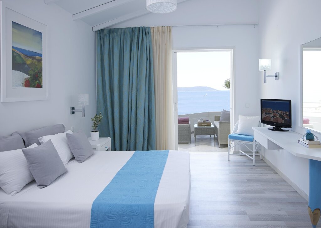 Двухместный номер Standard с балконом и с видом на море Proteas Blu Resort