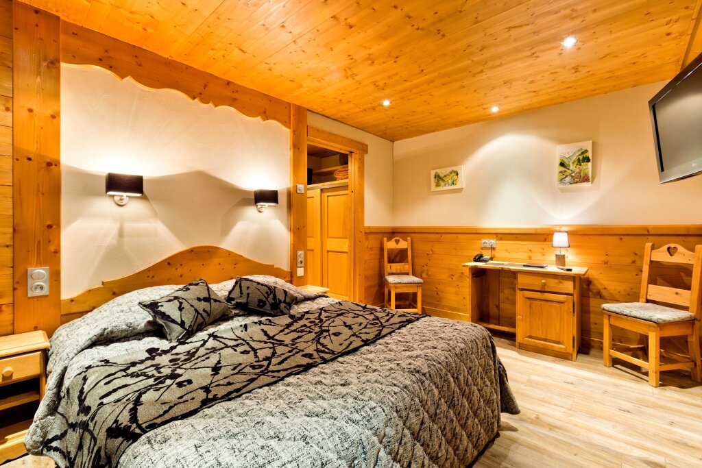 Standard Doppel Zimmer Logis Hotel & Spa Beau-Site