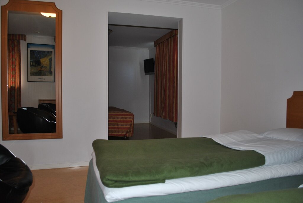 Standard quadruple chambre Slagsta Hotell & Wärdshus