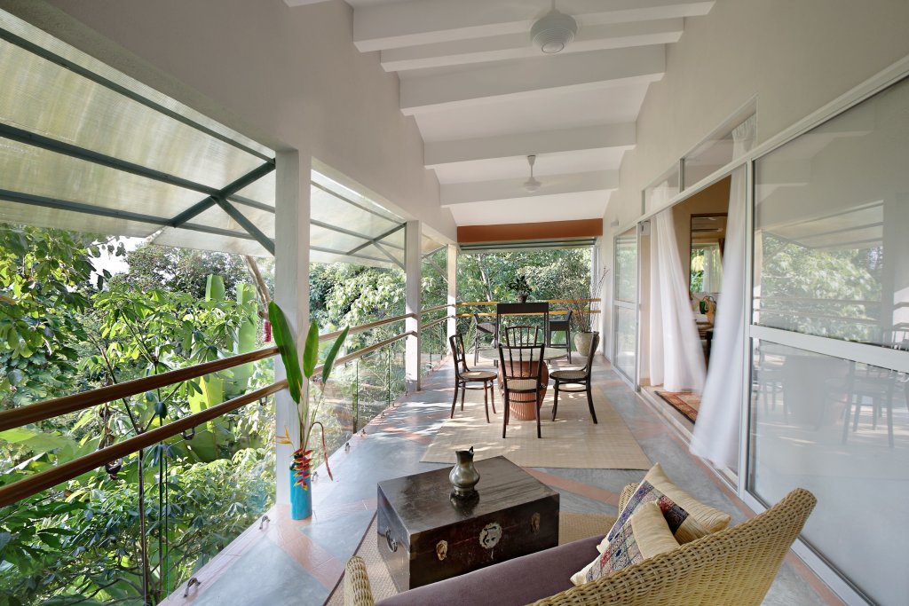 Одноместный коттедж с 2 комнатами Ambong Rainforest Retreat