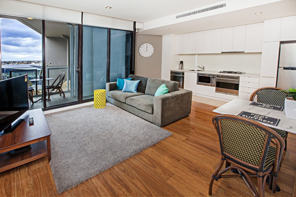 Апартаменты Waterfront Melbourne Apartments