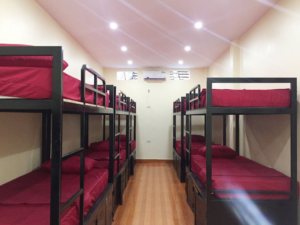 Cama en dormitorio compartido Tam Coc Central Bungalow - Hostel