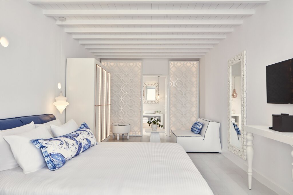 Suite junior Katikies Mykonos - The Leading Hotels Of The World