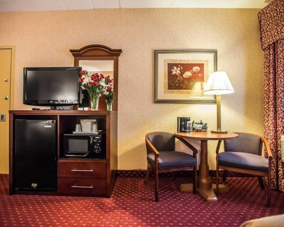 Camera quadrupla Standard Comfort Inn Pocono Lakes Region
