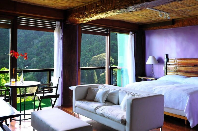 Suite doble con balcón y con vista a la montaña TuAkAzA Exclusive Boutique Lodge