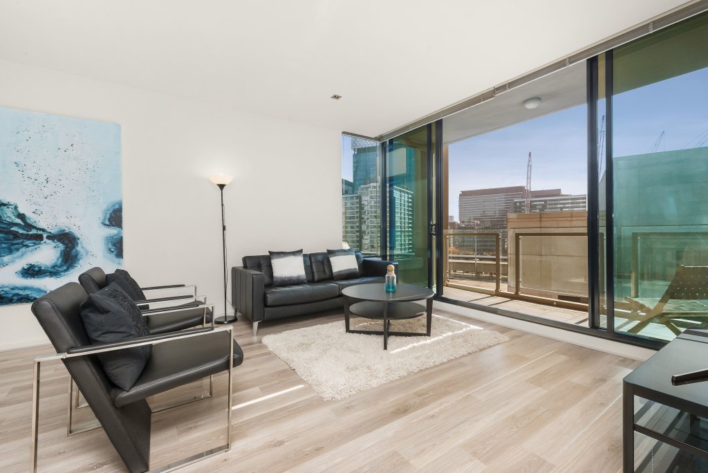 Апартаменты Standard с 3 комнатами Melbourne Holiday Apartments Flinders Wharf