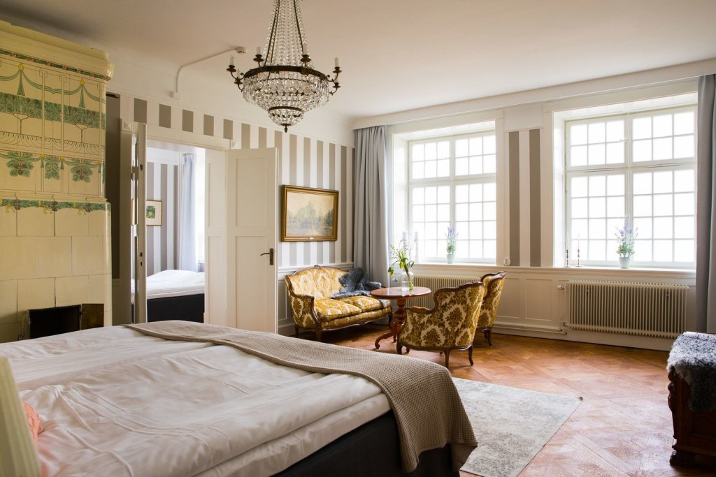 Deluxe Suite 2 Schlafzimmer mit Gartenblick Hotell Breda Blick