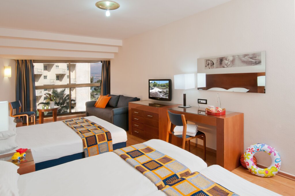 Superior Double room with view Leonardo Hotel Tiberias