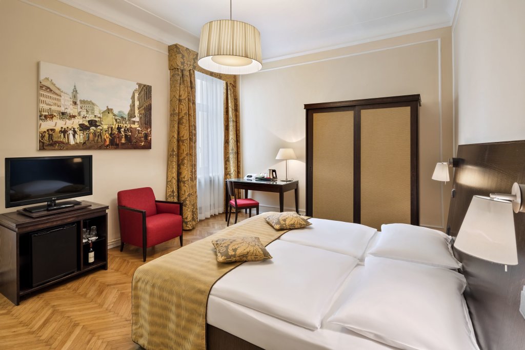 Двухместный номер Comfort Hotel Astoria Wien