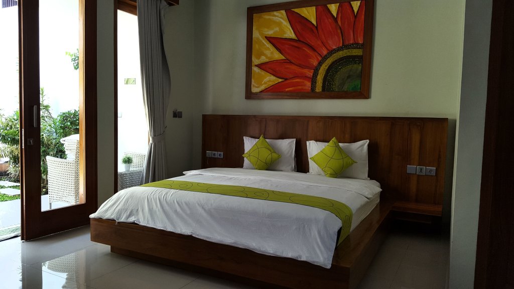 Double Junior Suite with pool view Villa Mata'ano