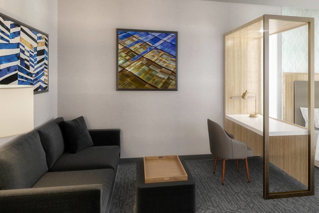 Suite SpringHill Suites by Marriott Columbus Easton Area