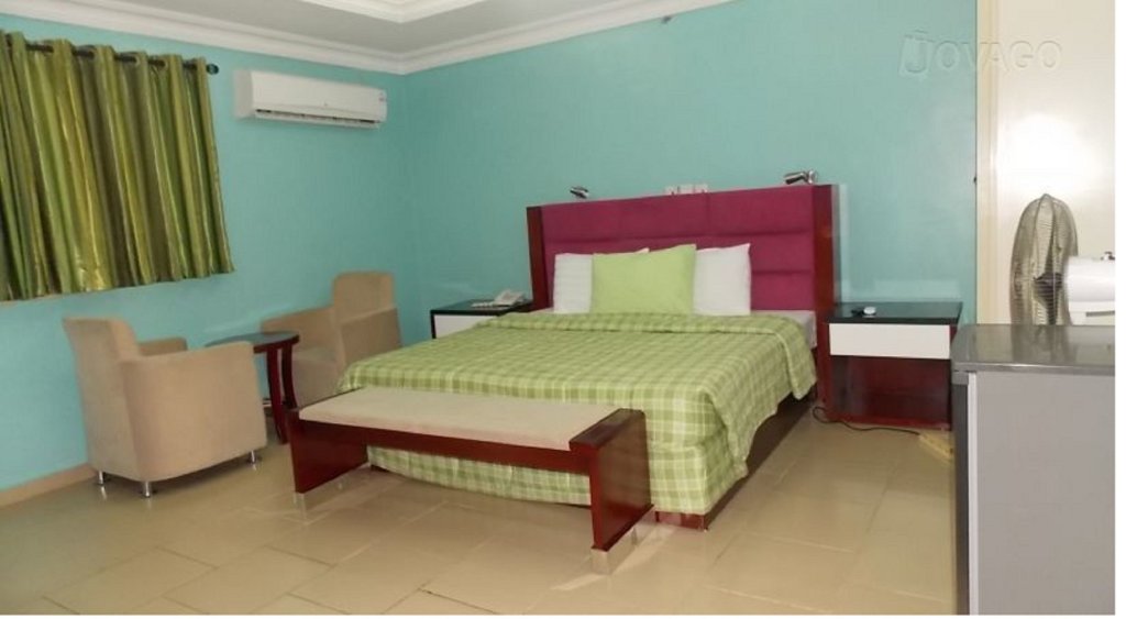 Deluxe room Divine Foutain Apapa Branch