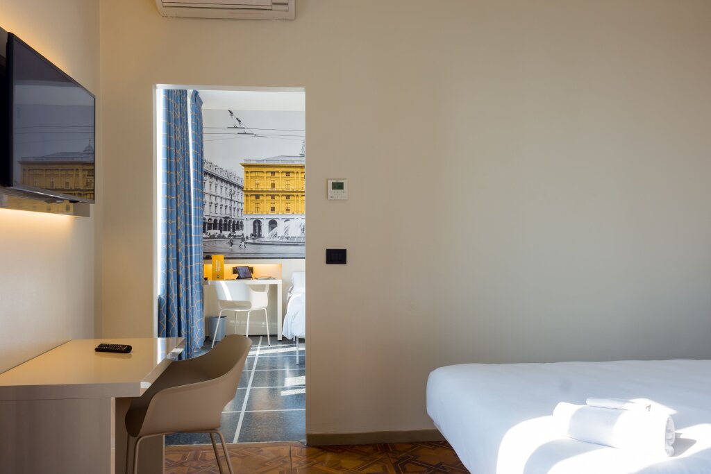 Одноместный номер Standard B&B Hotel Genova Principe