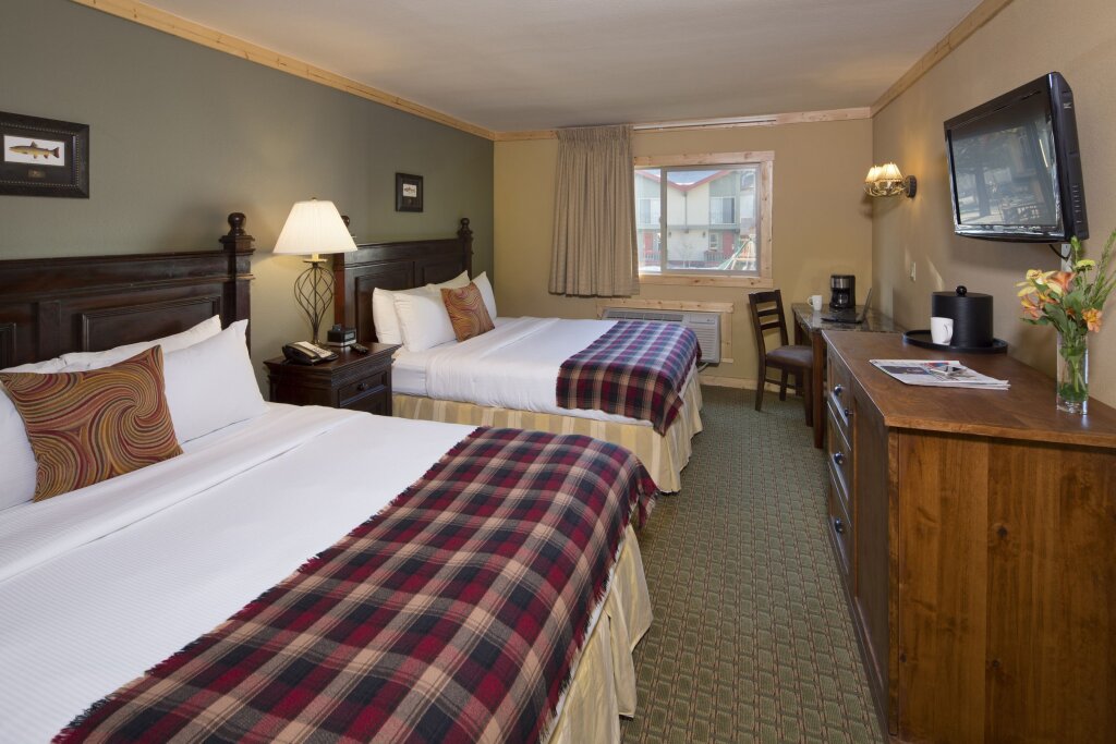 Deluxe Quadruple room Outbound Mammoth
