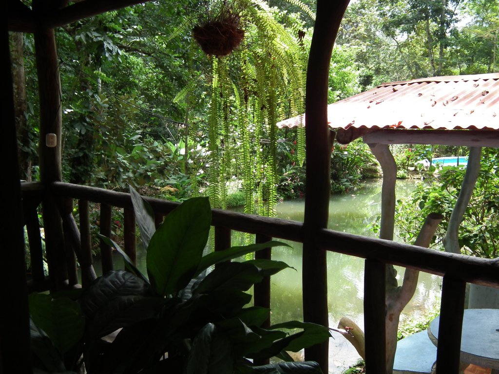 Camera quadrupla Standard con vista sul giardino Cabinas Valle Azul