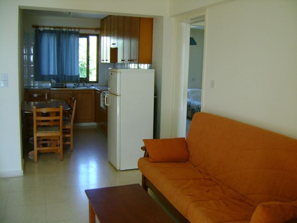 Апартаменты с 2 комнатами с видом на море Rododafni Beach Apartments