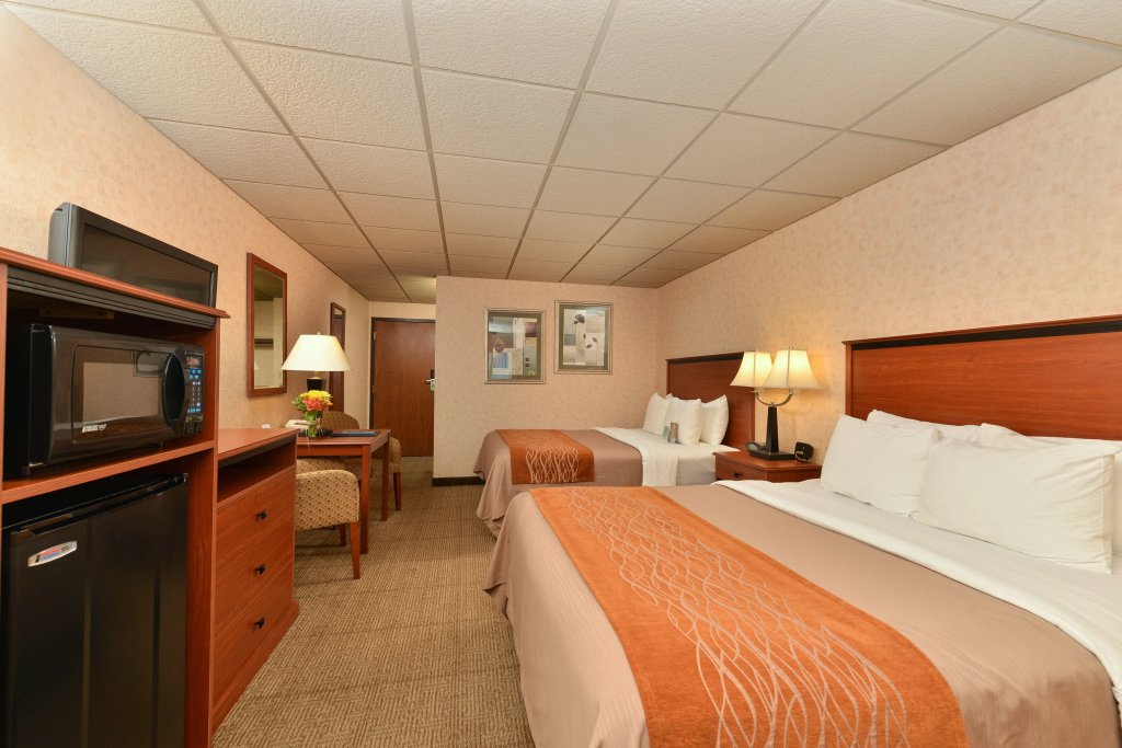 Standard quadruple chambre Comfort Inn Butte City Center I-15 / I-90