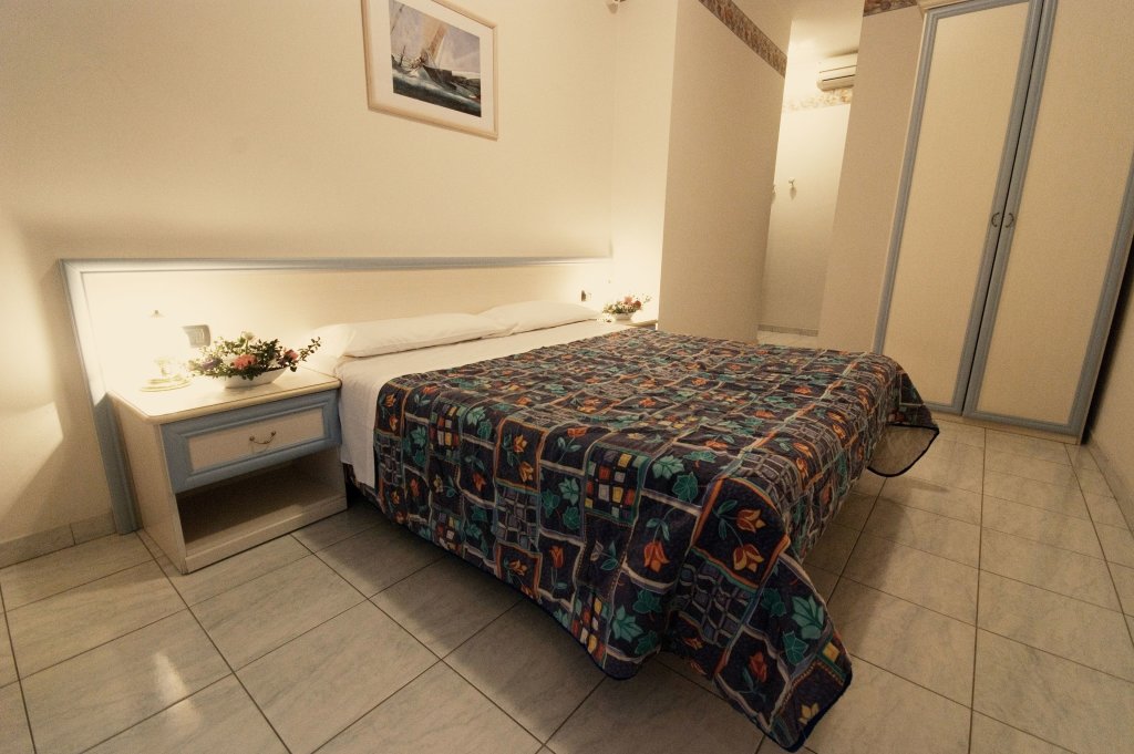 Standard Doppel Zimmer Hotel Residence Mediterraneo
