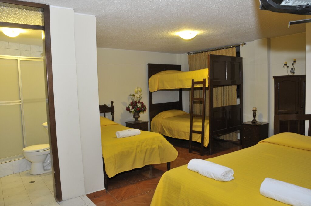 Camera quadrupla Standard 1 camera da letto con vista sulla città Hotel Margarita 2