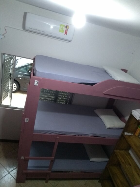 Кровать в общем номере (женский номер) Mandala Hostelin