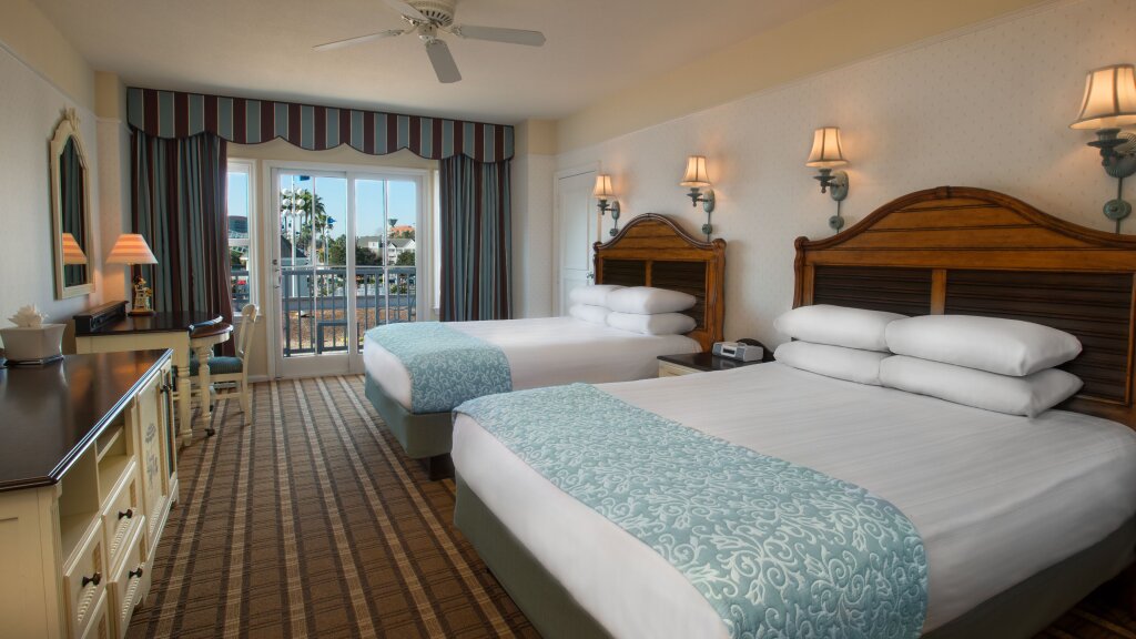 Standard chambre Disneys Beach Club Resort