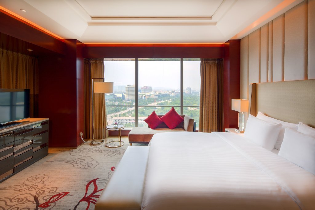 Двухместный номер Business Sanding New Century Grand Hotel Yiwu