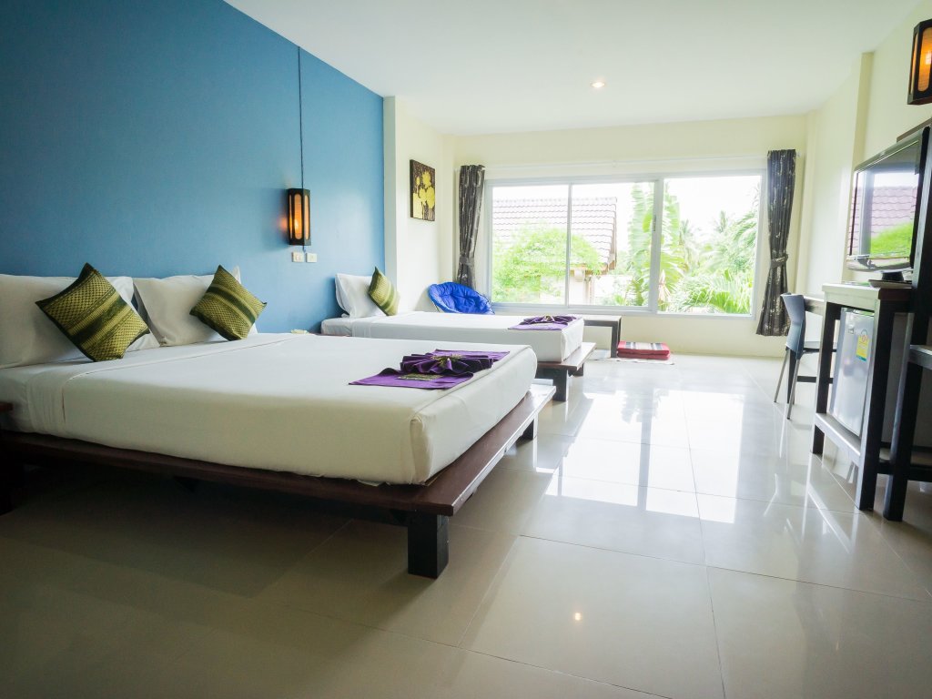 Standard triple chambre Sabai@Kan Resort