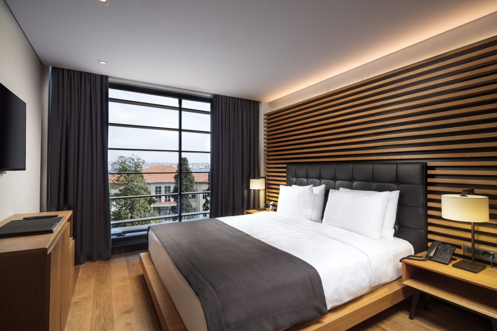 Двухместный номер Deluxe с частичным видом на море Metropolitan Hotels Bosphorus - Special Category
