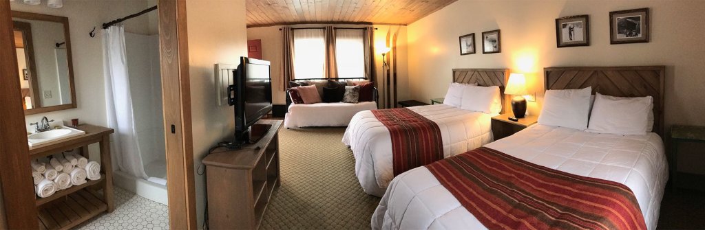 Номер Standard Cadence Lodge at Whiteface